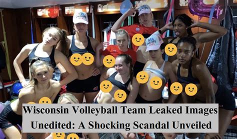 girl kicked off wisconsin volleyball team|Nude photo leak of Wisconsin womens volleyball。